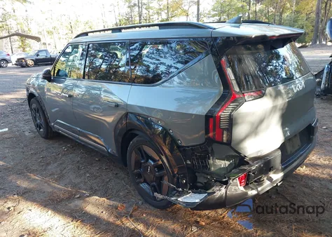 2024 Kia Ev9 Gt-Line из США, поврежденный, VIN KNDAEFS53R6022831